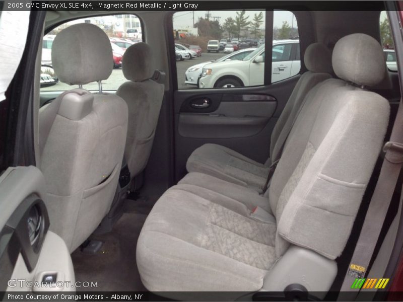 Magnetic Red Metallic / Light Gray 2005 GMC Envoy XL SLE 4x4