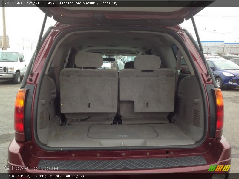 Magnetic Red Metallic / Light Gray 2005 GMC Envoy XL SLE 4x4