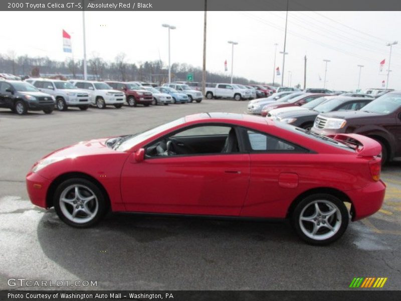  2000 Celica GT-S Absolutely Red