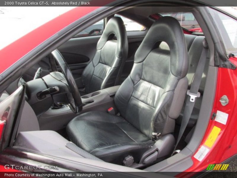 Front Seat of 2000 Celica GT-S