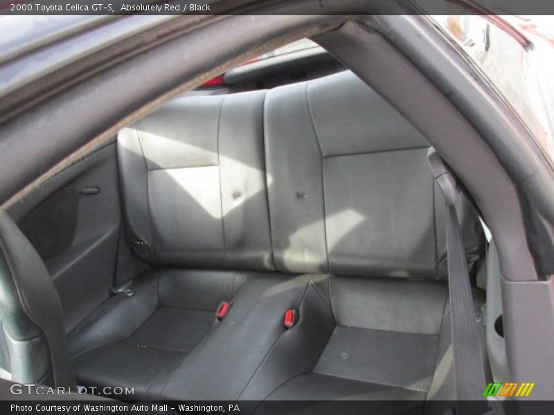 Absolutely Red / Black 2000 Toyota Celica GT-S