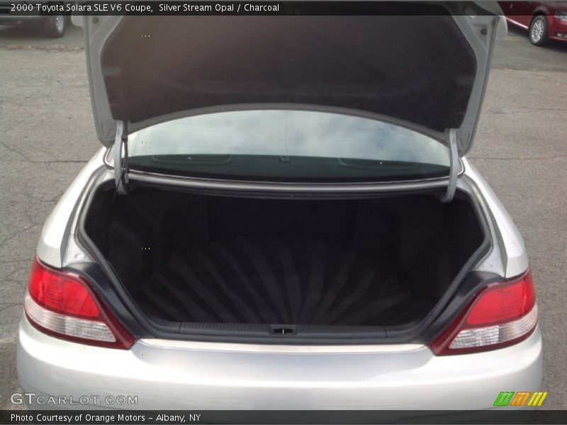 Silver Stream Opal / Charcoal 2000 Toyota Solara SLE V6 Coupe