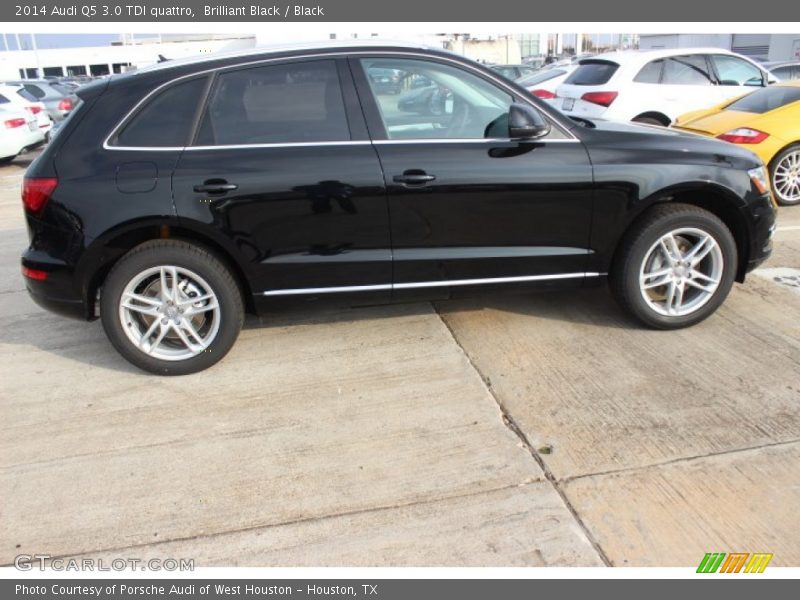 Brilliant Black / Black 2014 Audi Q5 3.0 TDI quattro