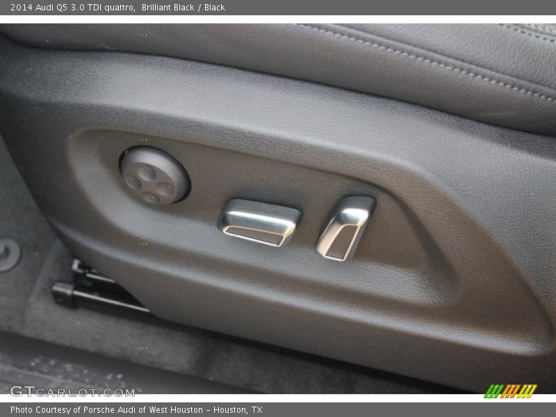 Brilliant Black / Black 2014 Audi Q5 3.0 TDI quattro