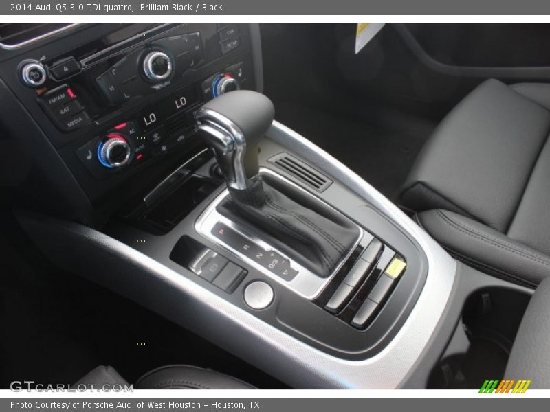 Brilliant Black / Black 2014 Audi Q5 3.0 TDI quattro