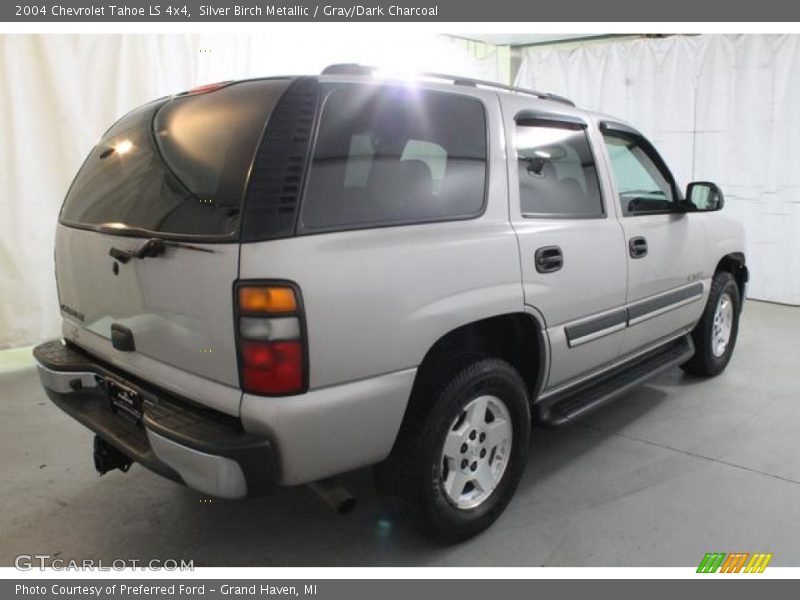 Silver Birch Metallic / Gray/Dark Charcoal 2004 Chevrolet Tahoe LS 4x4