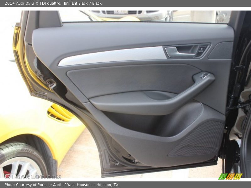 Brilliant Black / Black 2014 Audi Q5 3.0 TDI quattro