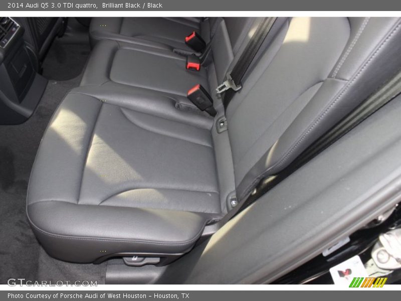 Brilliant Black / Black 2014 Audi Q5 3.0 TDI quattro