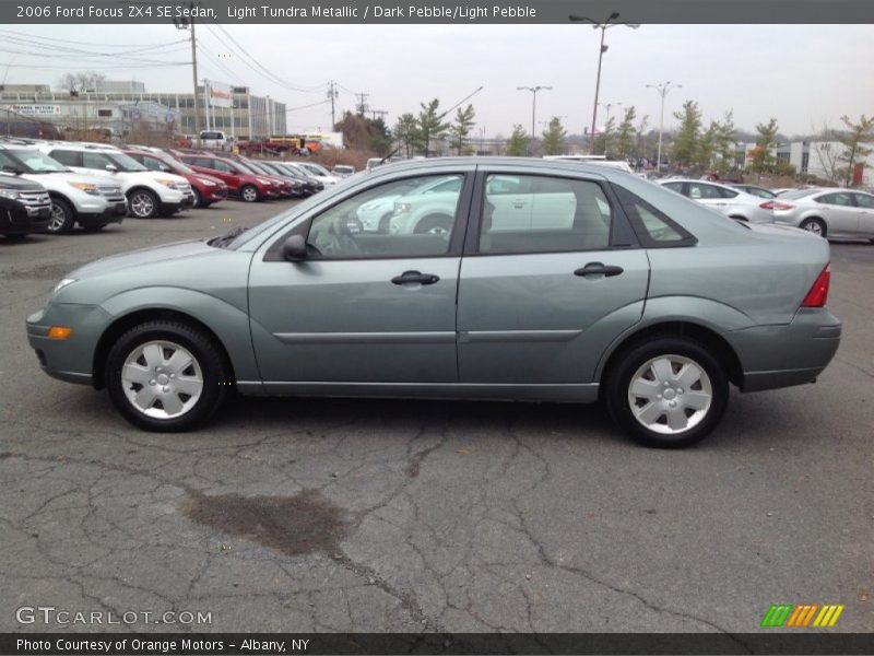 Light Tundra Metallic / Dark Pebble/Light Pebble 2006 Ford Focus ZX4 SE Sedan