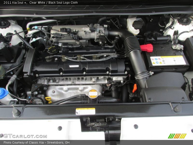 Clear White / Black Soul Logo Cloth 2011 Kia Soul +