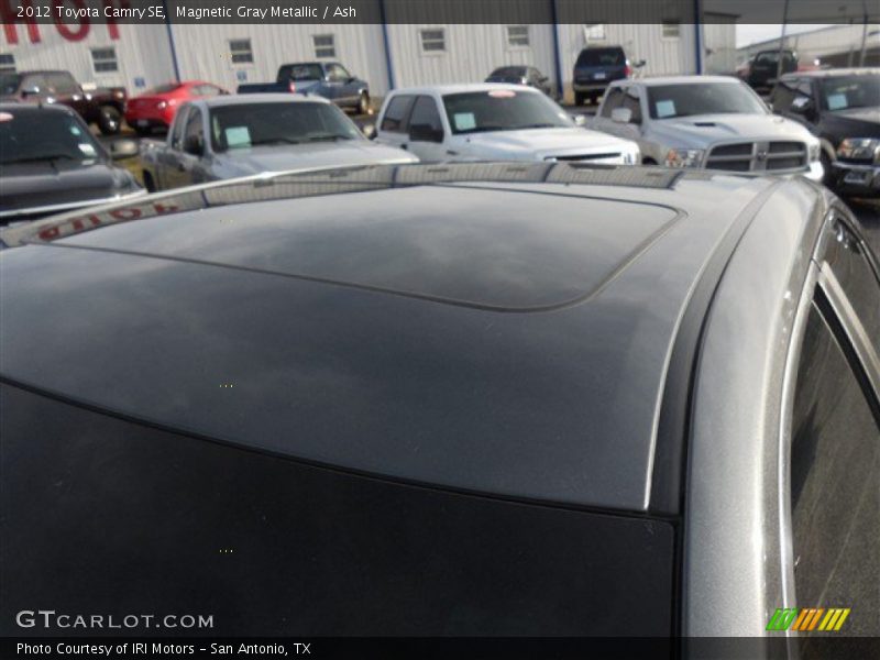 Magnetic Gray Metallic / Ash 2012 Toyota Camry SE
