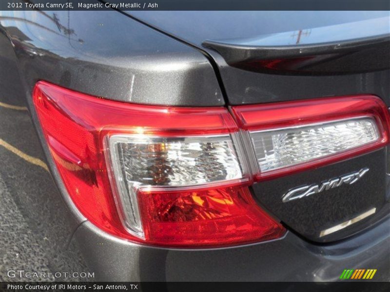 Magnetic Gray Metallic / Ash 2012 Toyota Camry SE