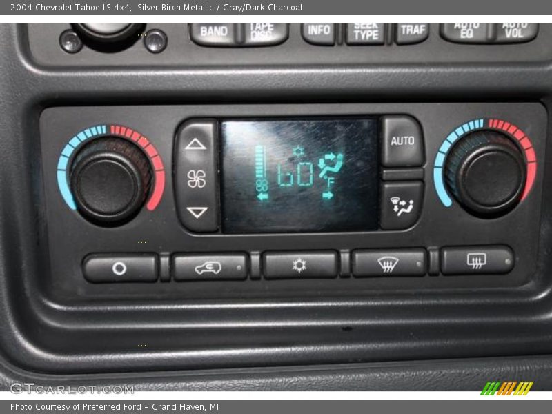 Silver Birch Metallic / Gray/Dark Charcoal 2004 Chevrolet Tahoe LS 4x4
