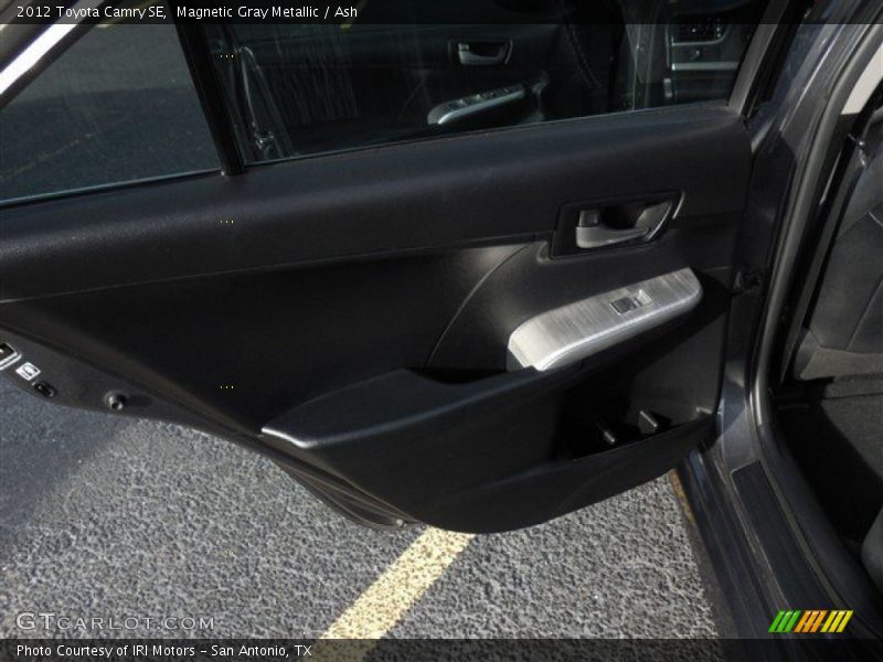 Magnetic Gray Metallic / Ash 2012 Toyota Camry SE
