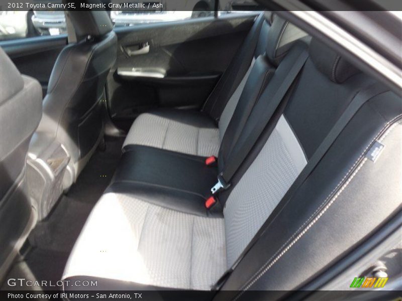 Magnetic Gray Metallic / Ash 2012 Toyota Camry SE