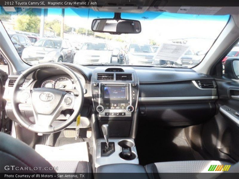 Magnetic Gray Metallic / Ash 2012 Toyota Camry SE