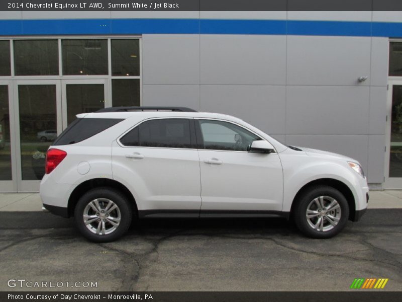  2014 Equinox LT AWD Summit White