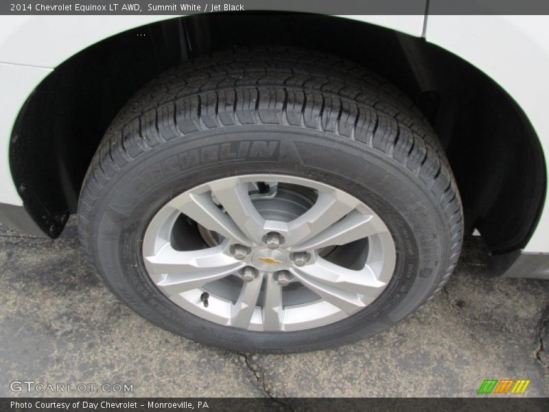  2014 Equinox LT AWD Wheel