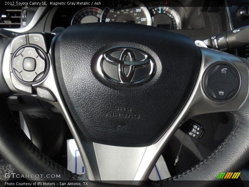Magnetic Gray Metallic / Ash 2012 Toyota Camry SE