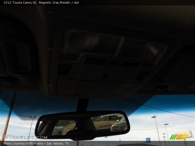 Magnetic Gray Metallic / Ash 2012 Toyota Camry SE