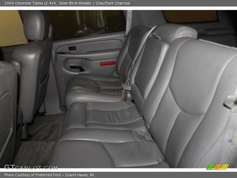 Silver Birch Metallic / Gray/Dark Charcoal 2004 Chevrolet Tahoe LS 4x4