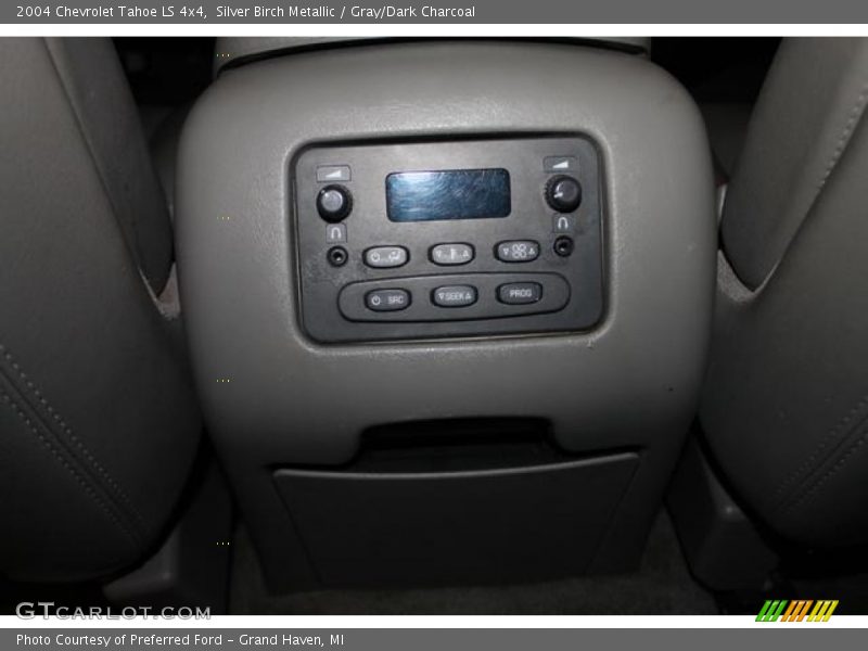 Silver Birch Metallic / Gray/Dark Charcoal 2004 Chevrolet Tahoe LS 4x4