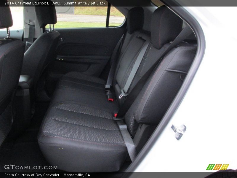 Summit White / Jet Black 2014 Chevrolet Equinox LT AWD