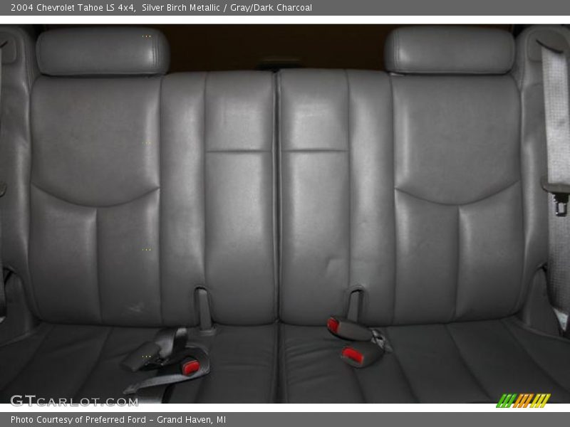 Silver Birch Metallic / Gray/Dark Charcoal 2004 Chevrolet Tahoe LS 4x4