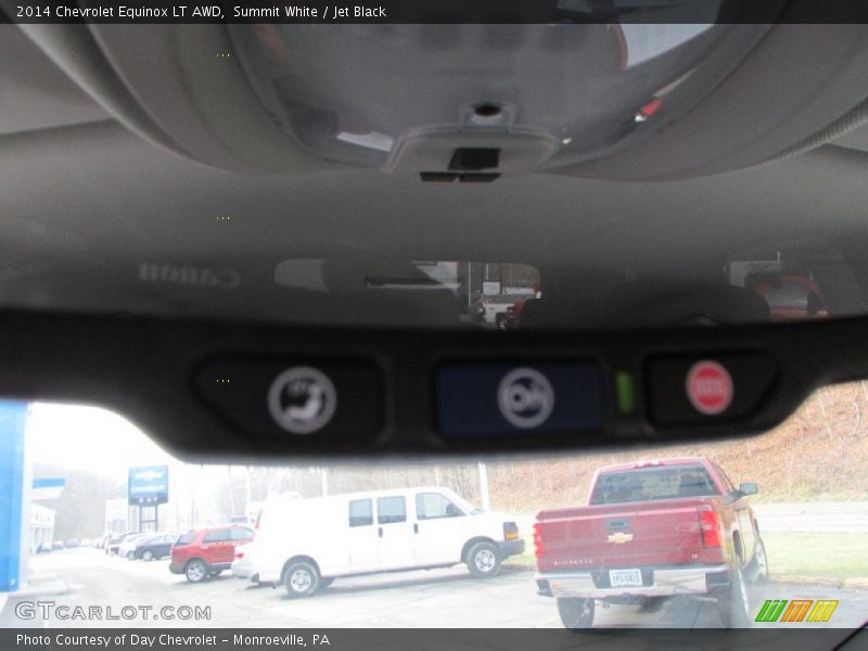 Summit White / Jet Black 2014 Chevrolet Equinox LT AWD