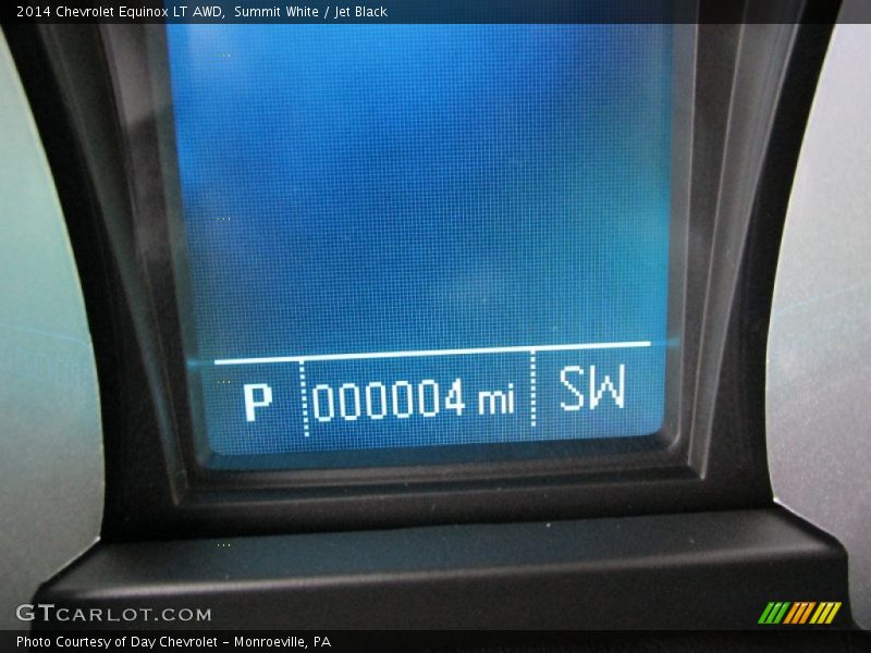 Summit White / Jet Black 2014 Chevrolet Equinox LT AWD
