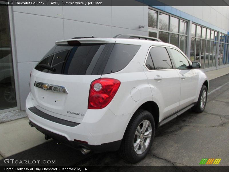 Summit White / Jet Black 2014 Chevrolet Equinox LT AWD
