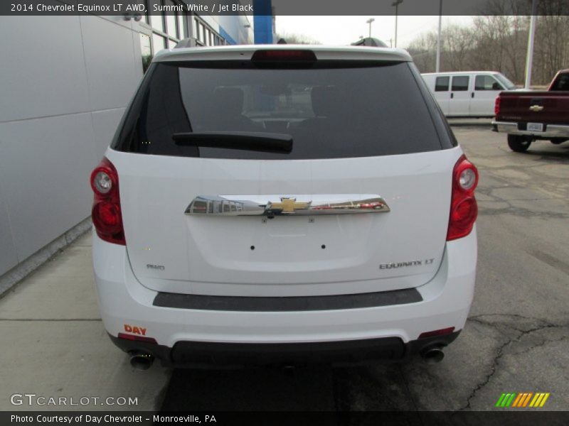 Summit White / Jet Black 2014 Chevrolet Equinox LT AWD