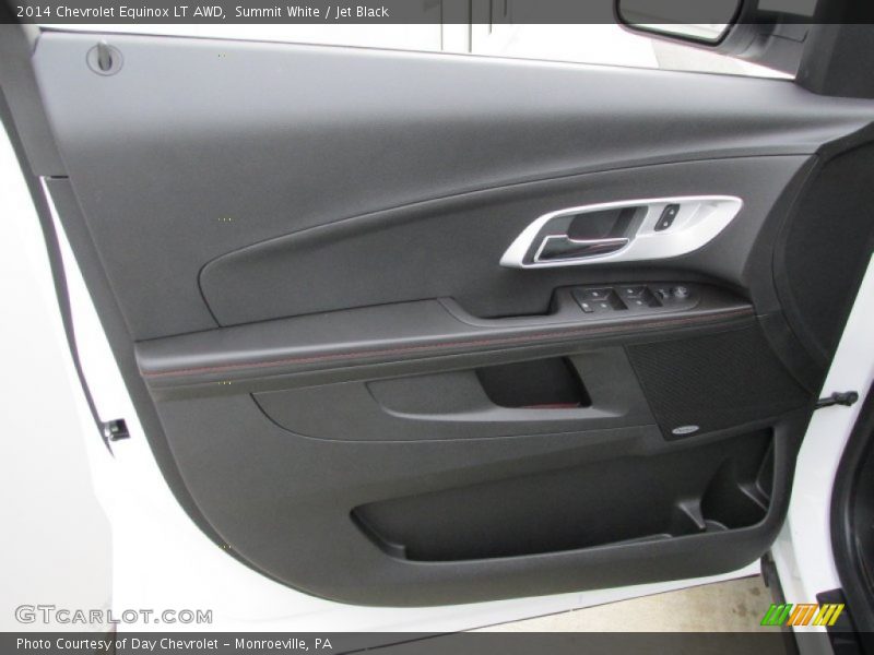 Summit White / Jet Black 2014 Chevrolet Equinox LT AWD