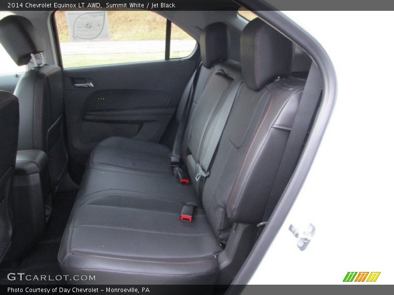 Summit White / Jet Black 2014 Chevrolet Equinox LT AWD