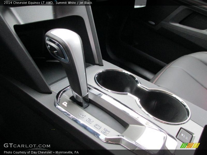 Summit White / Jet Black 2014 Chevrolet Equinox LT AWD