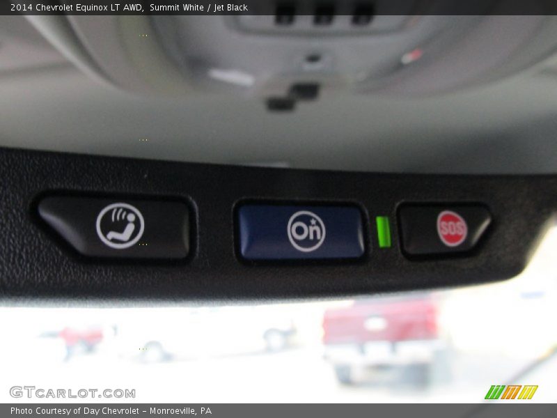 Summit White / Jet Black 2014 Chevrolet Equinox LT AWD