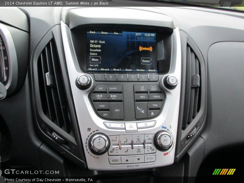 Summit White / Jet Black 2014 Chevrolet Equinox LT AWD
