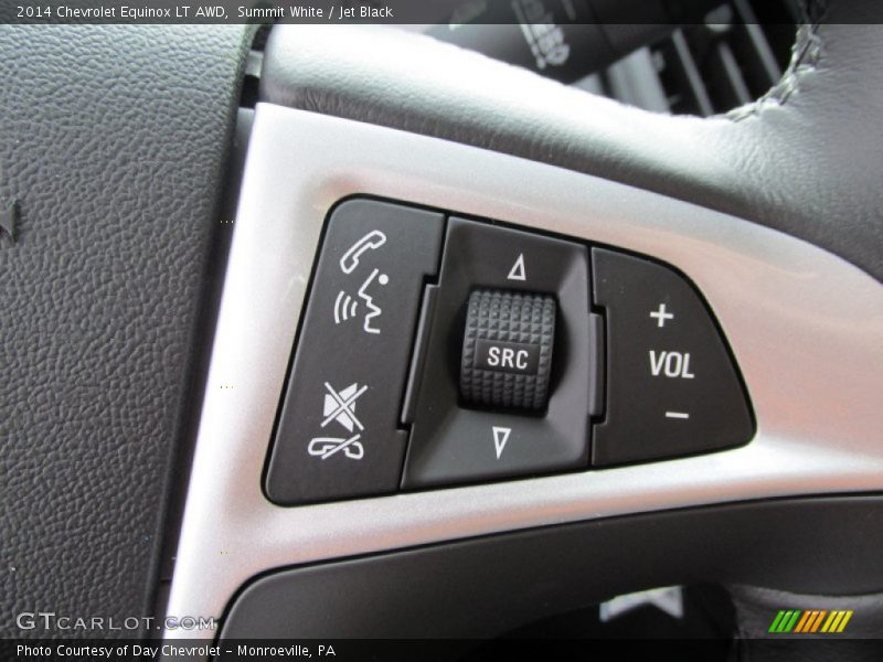 Summit White / Jet Black 2014 Chevrolet Equinox LT AWD