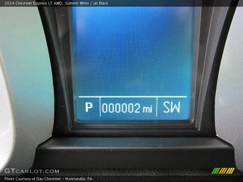 Summit White / Jet Black 2014 Chevrolet Equinox LT AWD