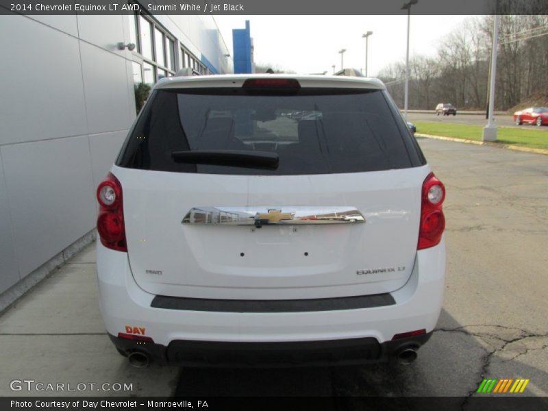 Summit White / Jet Black 2014 Chevrolet Equinox LT AWD