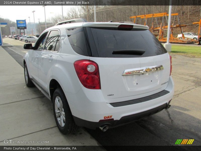 Summit White / Jet Black 2014 Chevrolet Equinox LT AWD