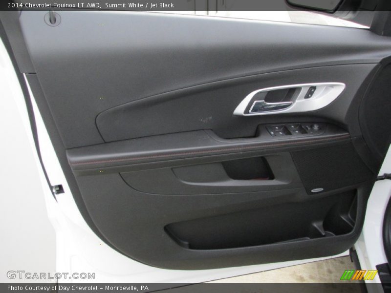 Summit White / Jet Black 2014 Chevrolet Equinox LT AWD