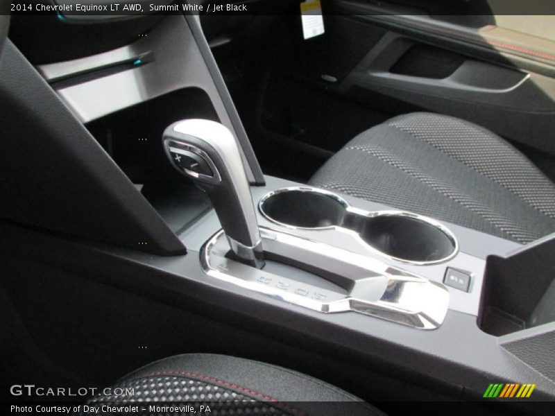 Summit White / Jet Black 2014 Chevrolet Equinox LT AWD