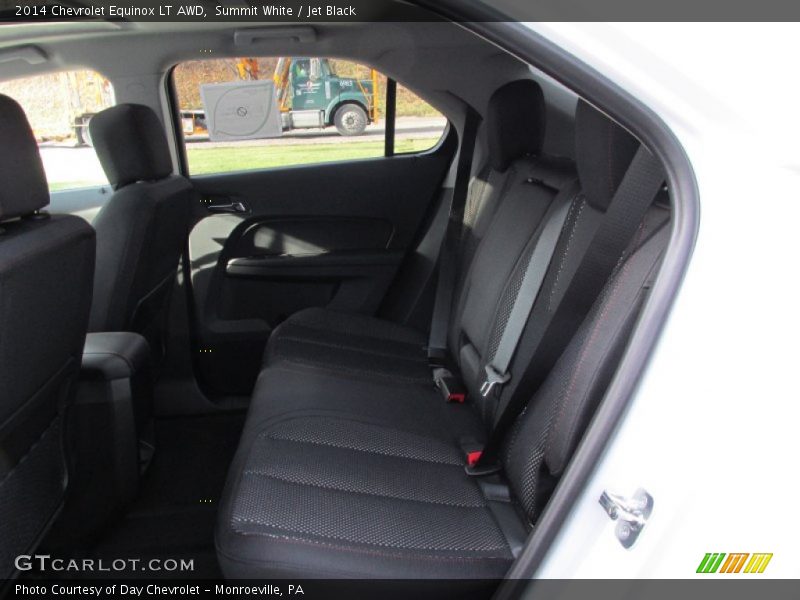 Summit White / Jet Black 2014 Chevrolet Equinox LT AWD