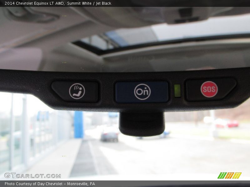 Summit White / Jet Black 2014 Chevrolet Equinox LT AWD