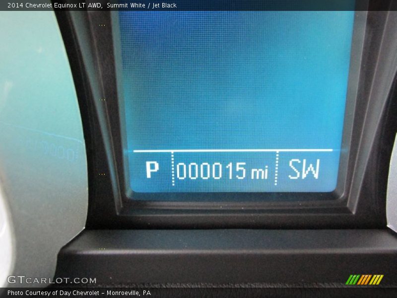 Summit White / Jet Black 2014 Chevrolet Equinox LT AWD