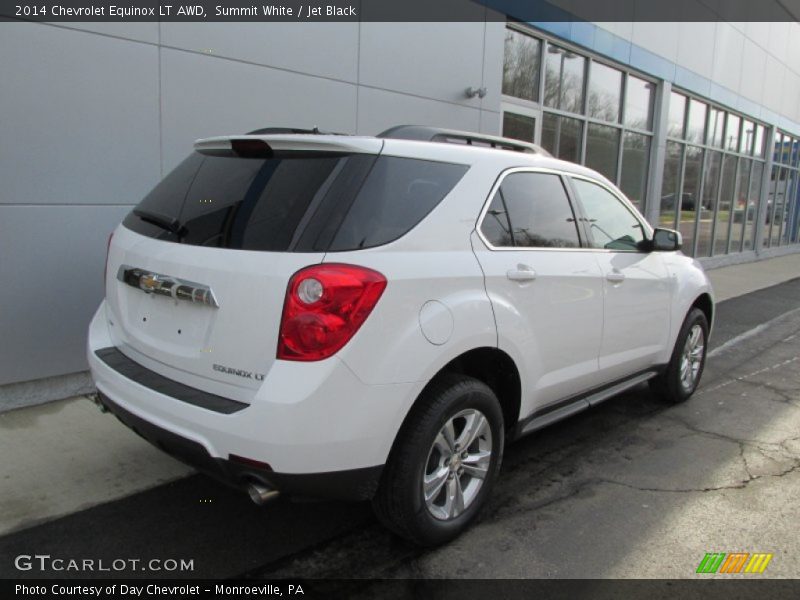 Summit White / Jet Black 2014 Chevrolet Equinox LT AWD