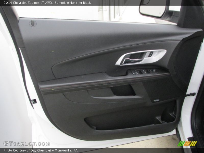 Summit White / Jet Black 2014 Chevrolet Equinox LT AWD