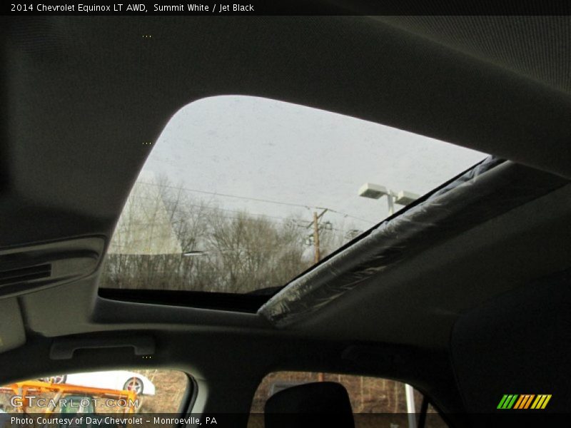 Summit White / Jet Black 2014 Chevrolet Equinox LT AWD