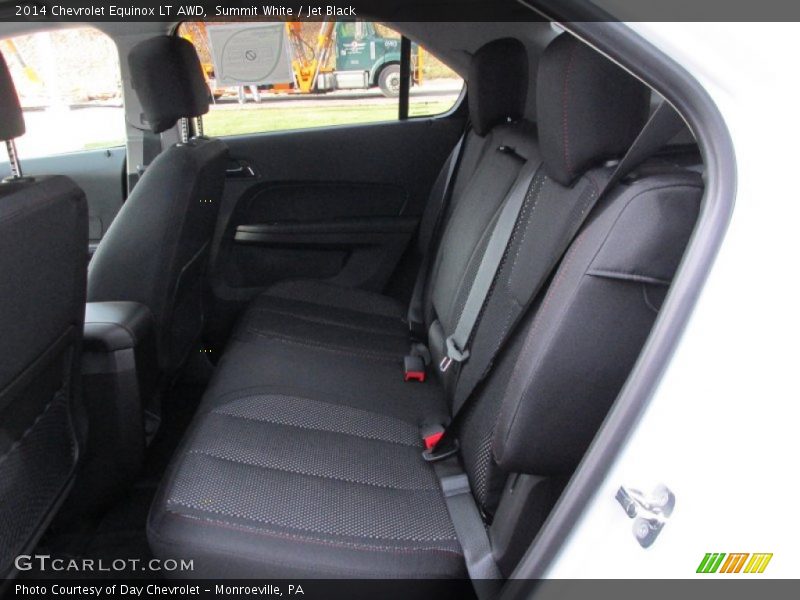Summit White / Jet Black 2014 Chevrolet Equinox LT AWD